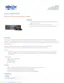 Preview: Specification Sheet