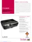 Preview: Specification Sheet