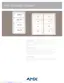Preview: Specifications