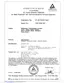 Preview: Certificate Of Conformity