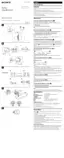 Preview: Operating Instructions