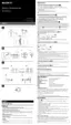 Preview: Operating Instructions
