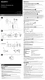 Preview: Operating Instructions
