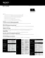 Preview: Specification Sheet