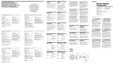 Preview: Operating Instructions