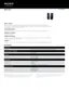 Preview: Specifications