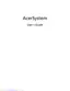Preview: User Guide