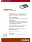 Preview: Specifications