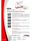 Preview: Specifications