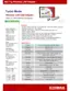 Preview: Specifications