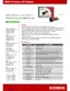 Preview: Specifications