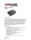 Preview: Specifications