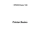 Preview: Printer Basics