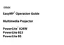 Preview: Operation Guide