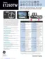 Preview: Specifications