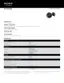 Preview: Specifications