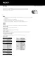 Preview: Specifications