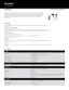 Preview: Specifications
