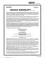 Preview: Limited Warranty