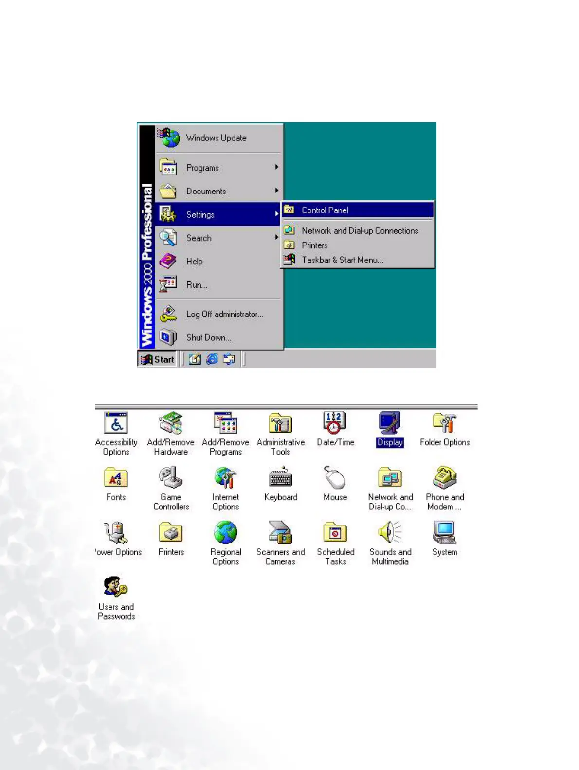 Page #20 background image