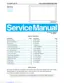 Preview: Service Manual