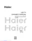 Preview: Owner's Manual