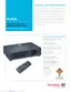 Preview: Specification Sheet