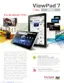 Preview: Specification Sheet