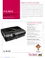 Preview: Specifications