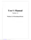 Preview: User Manual