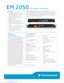 Preview: Specifications