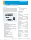 Preview: Product Sheet