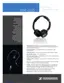Preview: Specification Sheet
