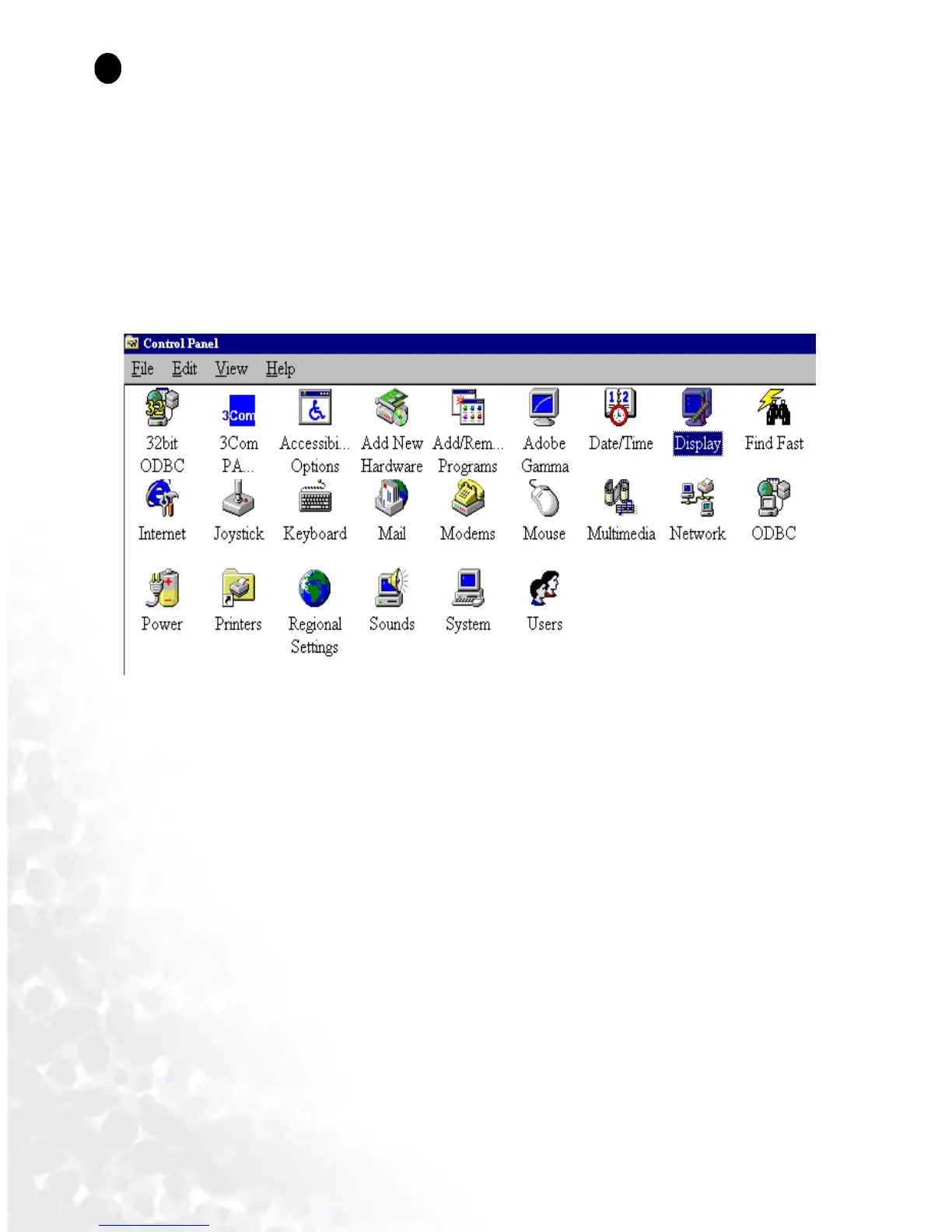 Page #40 background image