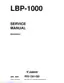 Preview: Service Manual