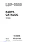 Preview: Parts Catalog