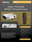 Preview: Specifications