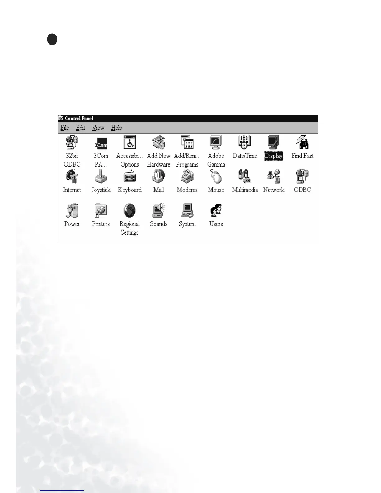 Page #38 background image