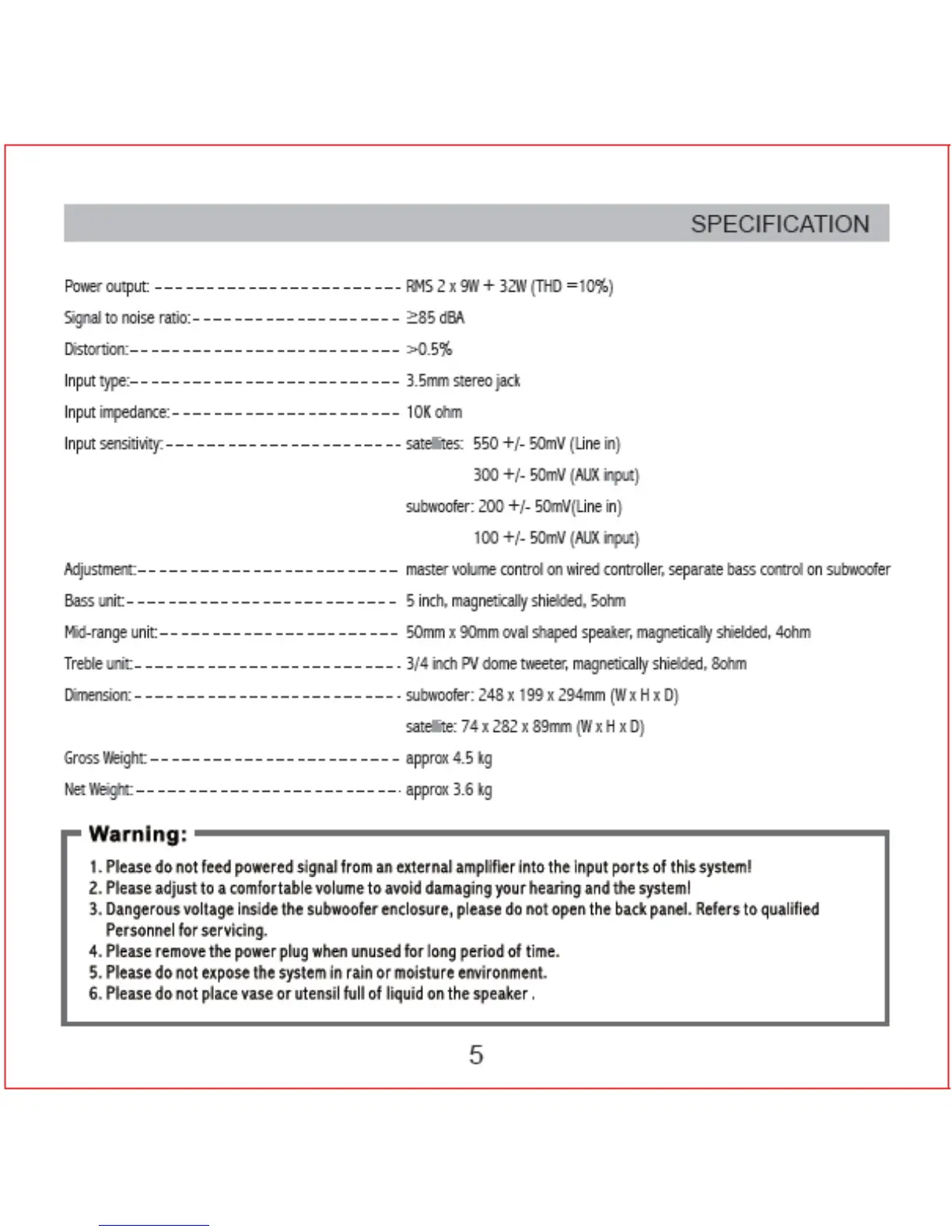 Page #6 background image