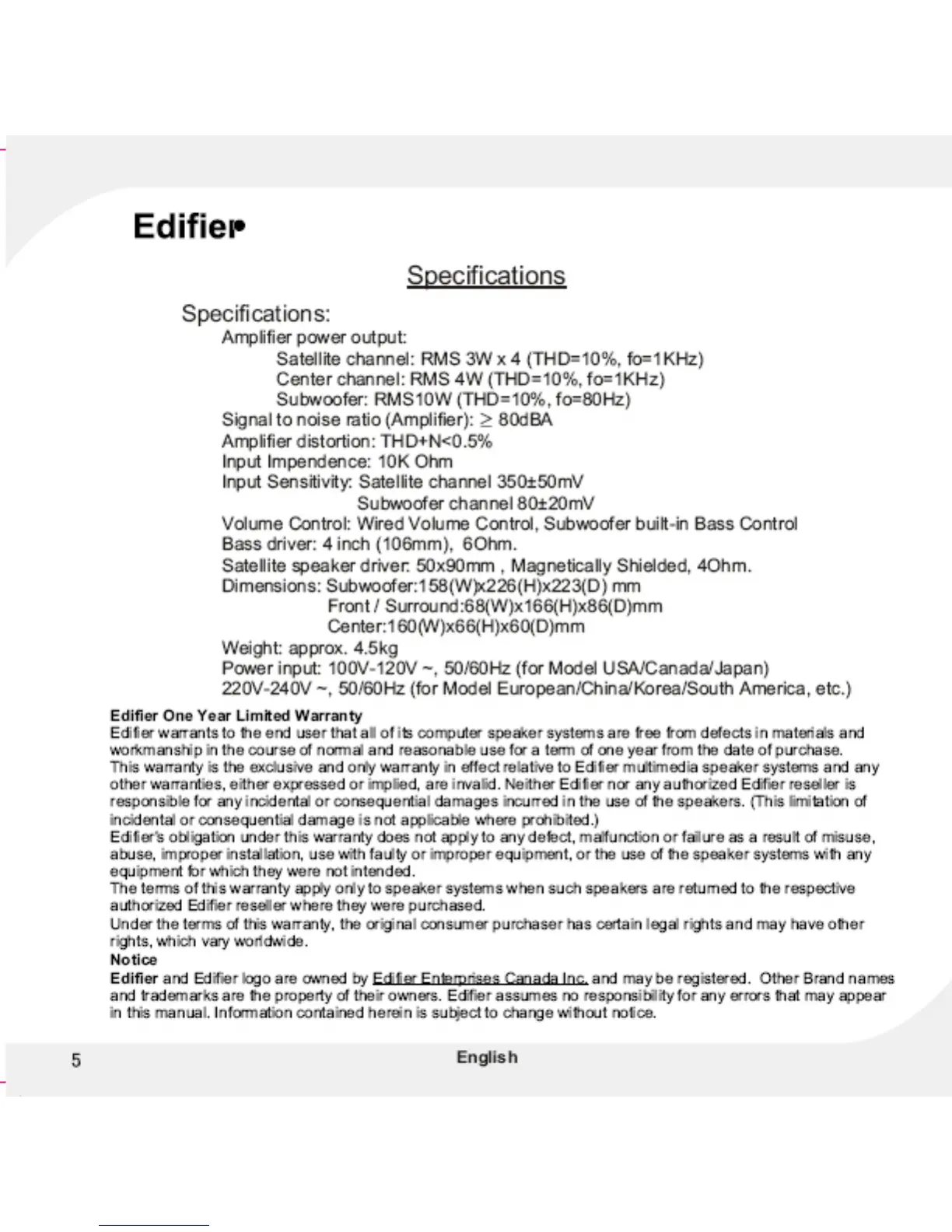 Page #6 background image