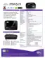 Preview: Specifications