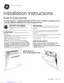 Preview: Installation Instructions