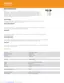 Preview: Specifications