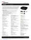 Preview: Datasheet
