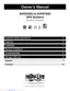 Preview: Owner's Manual
