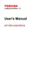 Preview: User Manual
