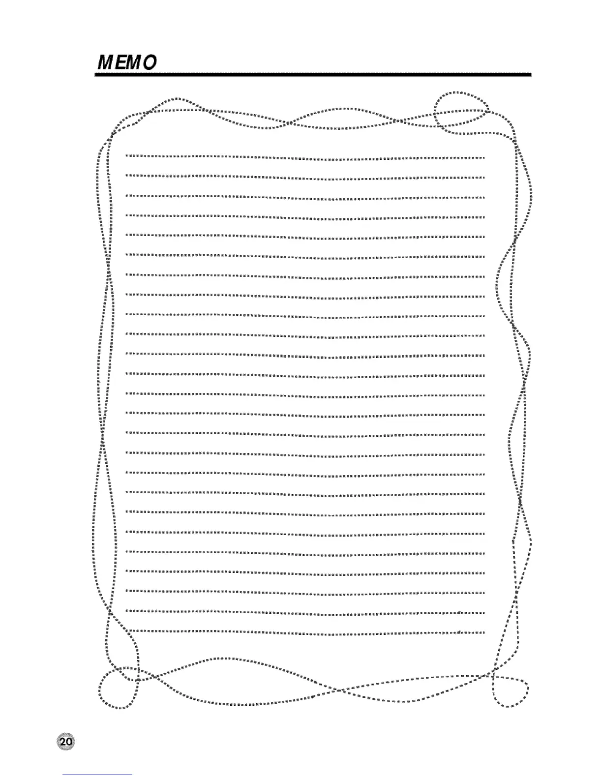 Page #20 background image