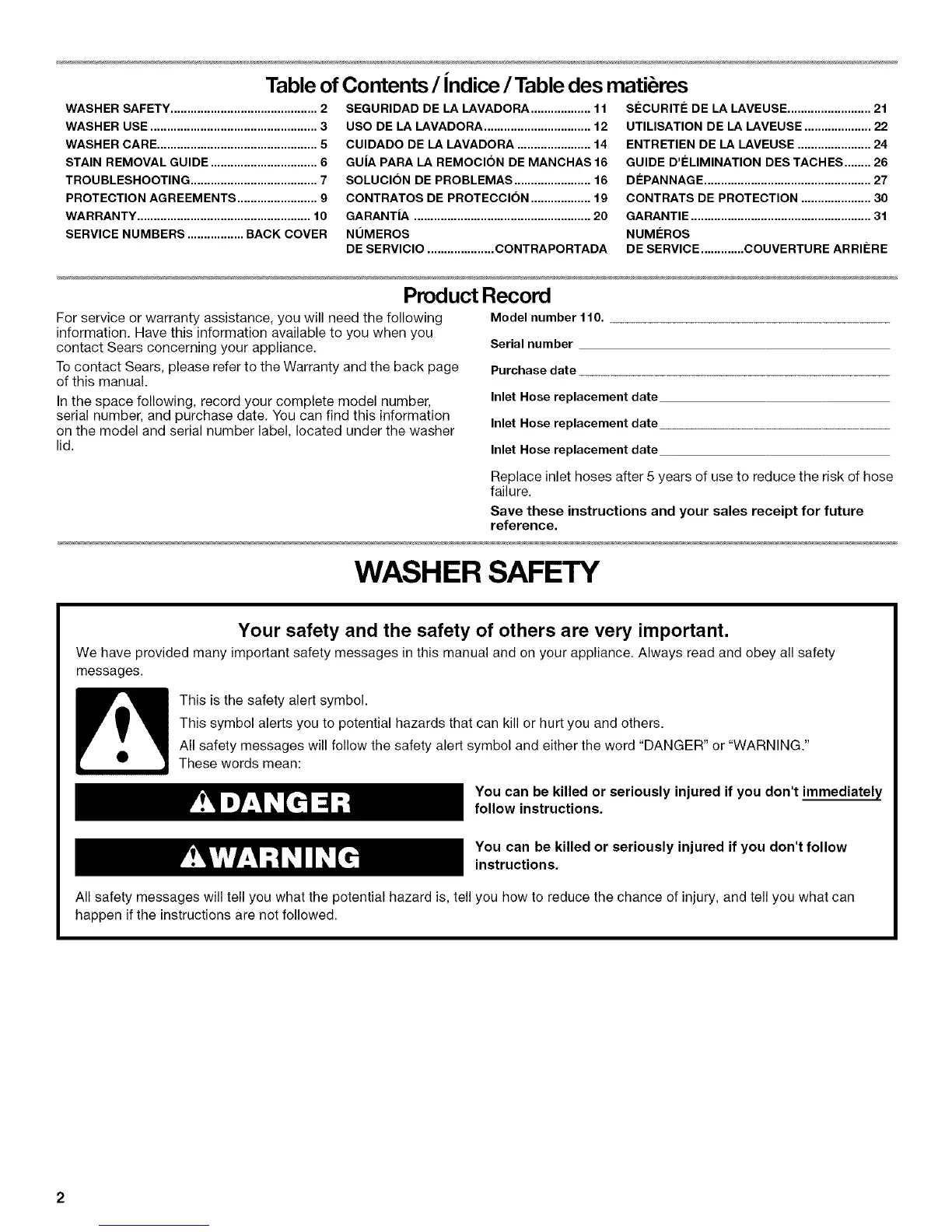 Page #2 background image