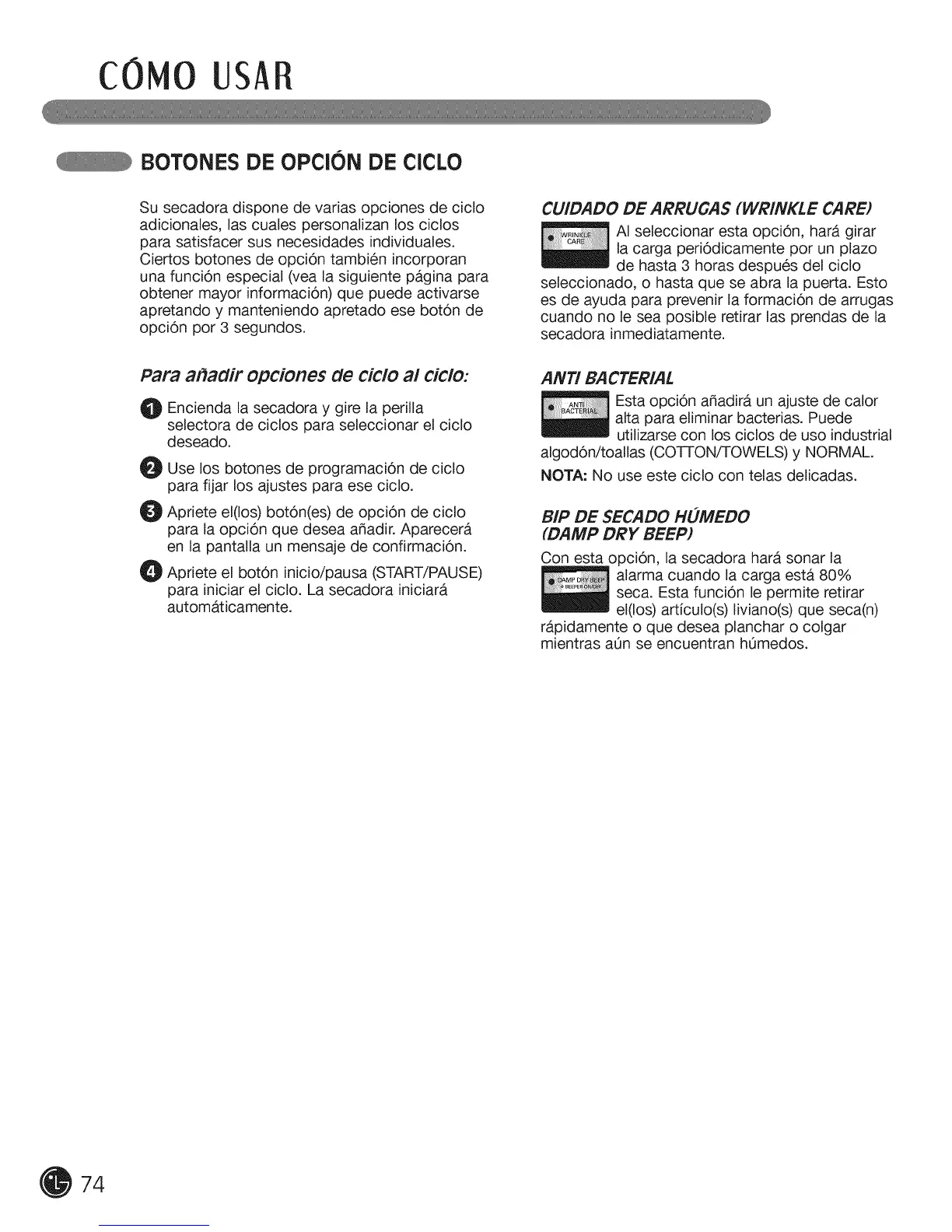 Page #74 background image