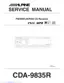 Preview: Service Manual